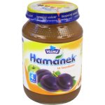 Hamánek ovocná svačinka Jablko a švestka 190 g – Zboží Mobilmania