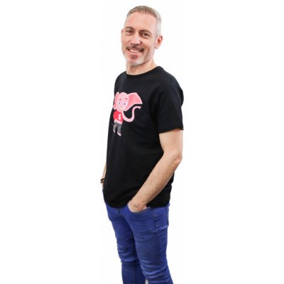 Merch pánské sloní triko Chobot nahoru! – Zboží Dáma