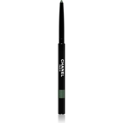 Chanel Stylo yeux waterproof Odolná tužka na oči a kajalová tužka 46 vert émerauda 0,3 g