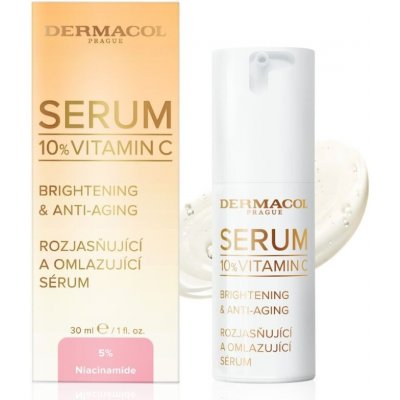 Dermacol Intenzivní sérum s vitamínem C 30 ml – Zboží Dáma