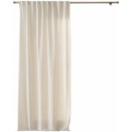 Douceur d`Interieur Interiérový závěs se skrytými ramínky CODY, 140 x 260 cm, imitace lnu – Hledejceny.cz
