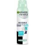 Garnier, Mineral Invisible Protection Clean Cotton deospray 150 ml – Zboží Mobilmania