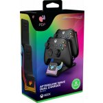 PDP Afterglow Wave Dual Charger - Black - Xbox – Zboží Živě