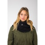 VFstyle pletená šála Elegant černá – Sleviste.cz