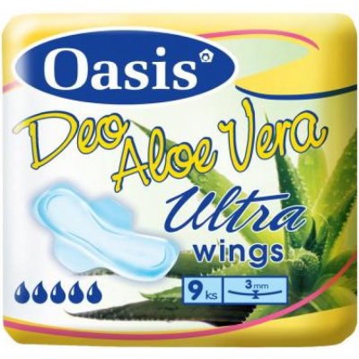 Oasis Aloe Vera deo singel 9 ks – Hledejceny.cz