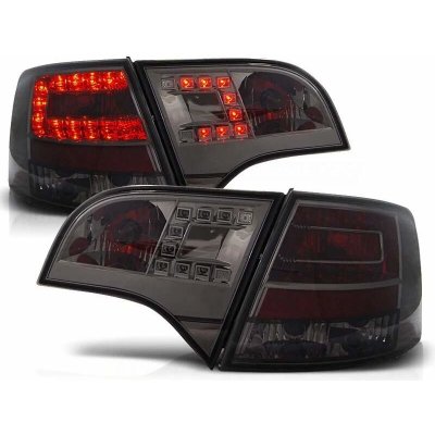 Zadní světlomety, světla, lampy LED Audi A4, 2005-2008, combi, kouřové – Hledejceny.cz