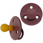 Mininor kulatý dudlík latex 2 ks Heath Flower – Zboží Dáma