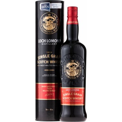 Loch Lomond Single Grain 46% 0,7 l (kazeta) – Hledejceny.cz