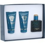 Versace Eros EDT 50 ml + sprchový gel 50 ml + balzám po holení 50 ml dárková sada – Sleviste.cz