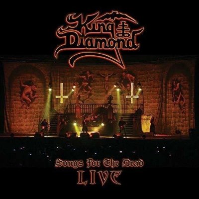 Songs For The Dead Live - King Diamond LP – Zboží Mobilmania