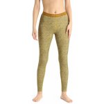 ICEBREAKER Wmns 200 Oasis Leggings Lichen Silent Gold/Clove/Midnight Navy/Aop – Zboží Dáma