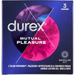 Durex Mutual Pleasure 3 ks – Zboží Dáma