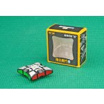 Rubikova kostka 1x3x3 QiYi Fidget Spinner Tiled černý