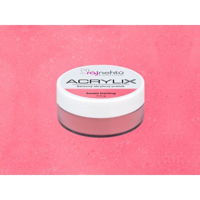 Ráj nehtů Akrylový prášek ACRYLIX Sweet Darling 7,5 g – Hledejceny.cz