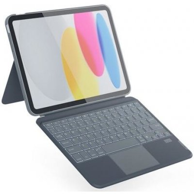 Epico s pouzdrem Apple iPad 10.9 2022 čeština 73711101300008 šedá – Zboží Živě