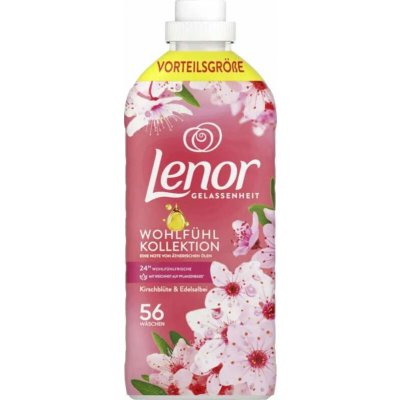 Lenor Kirschblüte & Edelsalbei aviváž 1,4 l – Zboží Dáma
