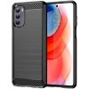 Pouzdro a kryt na mobilní telefon Samsung Pouzdro Forcell CARBON Case Samsung Galaxy A03s černé