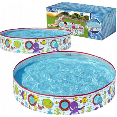Bestway 55029 podmořský svět 152 x 25 cm – Zboží Dáma