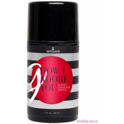 Sensuva G How I Adore You G-Spot Stimulant Cream 50 ml