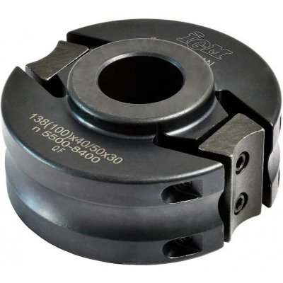 Igm Uni frézovací hlava MAN D100x40-50xd30 mm OCEL F020-10030 – HobbyKompas.cz