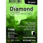 TLAMA games Obaly na karty Diamond Green: Standard (63,5x88 mm) – Zboží Živě