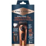 Gillette King C. Beard Trimmer PRO – Zboží Dáma