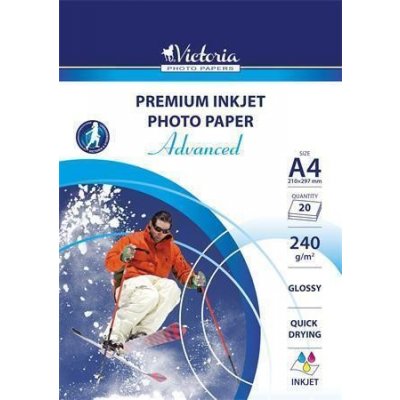 Victoria A4 240gr 20 listů – Zboží Mobilmania