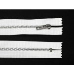 WICO Kovový zip no.3 nerozepínací 14cm bílý (stříbrné zoubky) – Hledejceny.cz