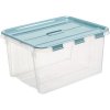 Úložný box Plast Team Probox Fliplid úložný box 50 l 45,5 × 29,1 × 57,3 cm čirý