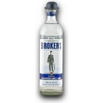 Broker's London Dry Gin 40% 0,7 l (holá láhev) – Zboží Dáma