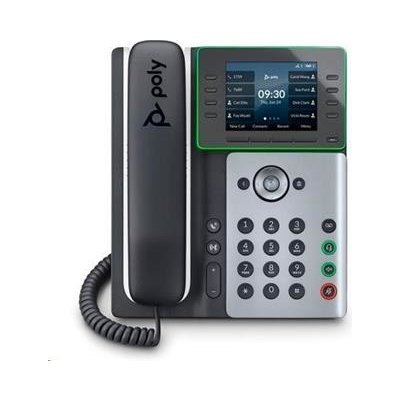 Poly Edge E350 IP telefon, PoE - 82M89AA