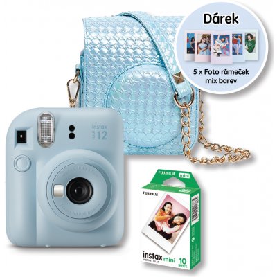 Fujifilm Instax Mini 12 Set Iridescent 3v1 – Zboží Živě