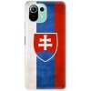 Pouzdro a kryt na mobilní telefon Xiaomi Pouzdro iSaprio - Slovakia Flag - Xiaomi Mi 11 Lite