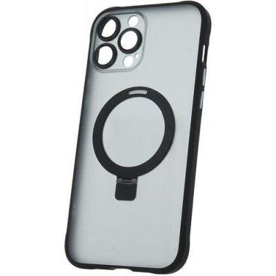 Pouzdro CPA Silikonové TPU Mag Ring iPhone 13 Pro Max černé
