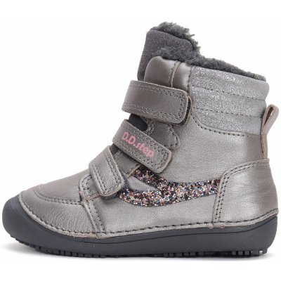 D.D.Step dívčí barefoot zimní obuv W063-42754C – Zboží Dáma