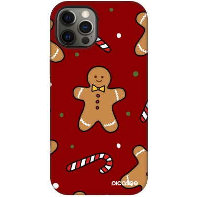 Picasee Fashion Case MagSafe pro Apple iPhone 12 - Gingerbread 2 – Hledejceny.cz
