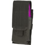 Condor Outdoor Molle na zásobník M4/M16, s klopou černá – Zboží Dáma