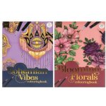 Antistresová omalovánka BLOOMING FLORALS 20 stran – Sleviste.cz