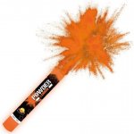 Konfety ORANŽOVÝ PRÁŠEK 30 cm – Zboží Mobilmania