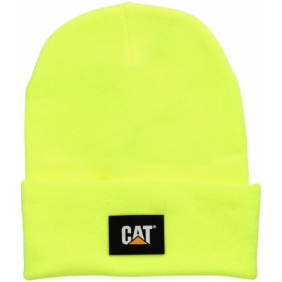 Caterpillar pánská čepice neonově žlutá – Zboží Mobilmania