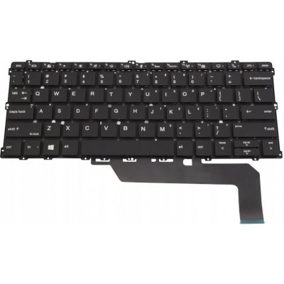 Klávesnice HP ELITEBOOK X360 1030 G2 G3 G4 LED – Zboží Živě