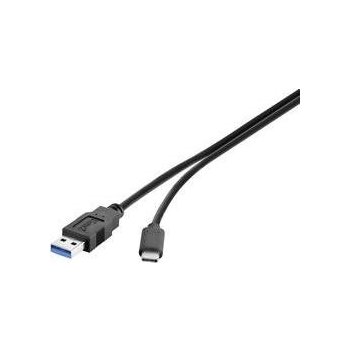 Renkforce RF-4381083 USB 3.1, 1.8m, černý