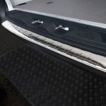 Avisa Nerezový kryt prahu zadních dveří Mercedes Benz Sprinter III W907 2018> – Zboží Mobilmania