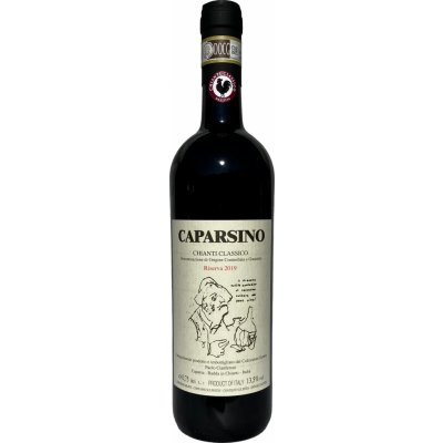 Caparsa Caparsino Chianti Classico Riserva Červené 2019 13,5% 0,75 l (holá láhev) – Zboží Mobilmania