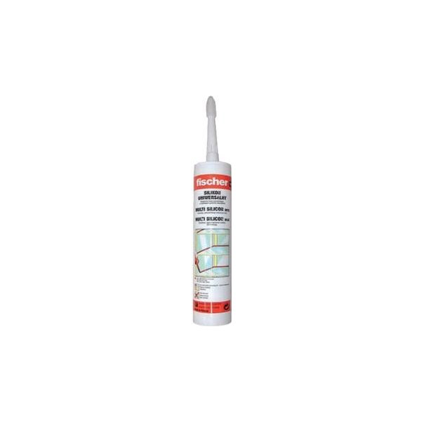  FISCHER FR795300 Silikon univerzální 310g šedý