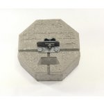 Podstavec betonový stavitelný PB 12s (beton+FeZn) TREMIS V528 – Hledejceny.cz