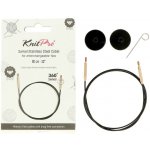 Otočné ocelové lanko KnitPro 56 cm – Zboží Dáma