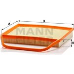MANN FILTER Vzduchový filtr C 36 004 – Hledejceny.cz