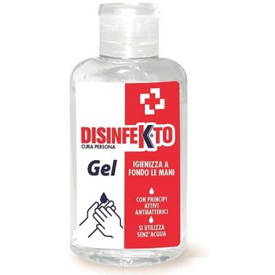 Disinfekto Gel na ruce s obsahem alkoholu 100 ml – Zboží Mobilmania