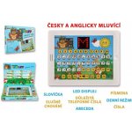 Teddies Naučný tablet moudré sovy dvojjazyčný CZ+AJ na baterie se zvukem – Zbozi.Blesk.cz